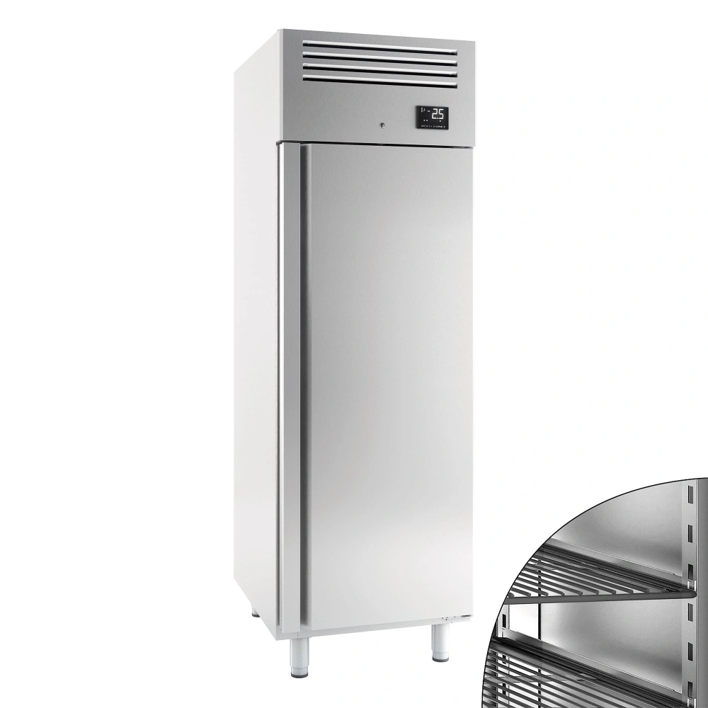 Pekařská nerezová lednice Premium Plus - EN 600x400 - 785 L - 796x960 mm - s 1 dveřmi