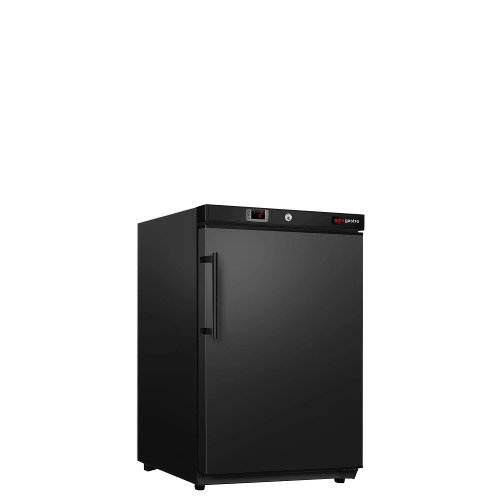 Mini Chladicí skříň ECO - 200 l - s 1 dveřmi - černá