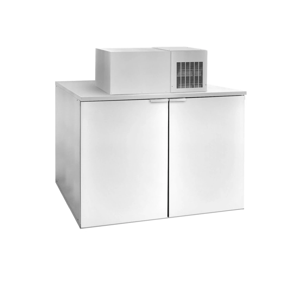 Chladič na sudy - 2x50 L sudy - 1100x620 mm