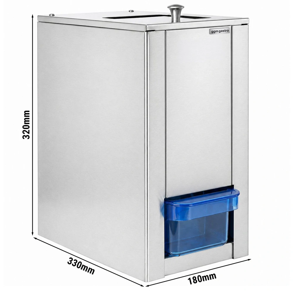 Drtič ledu - 3 kg/min - 80 W - vč. zásobníku 1 kg