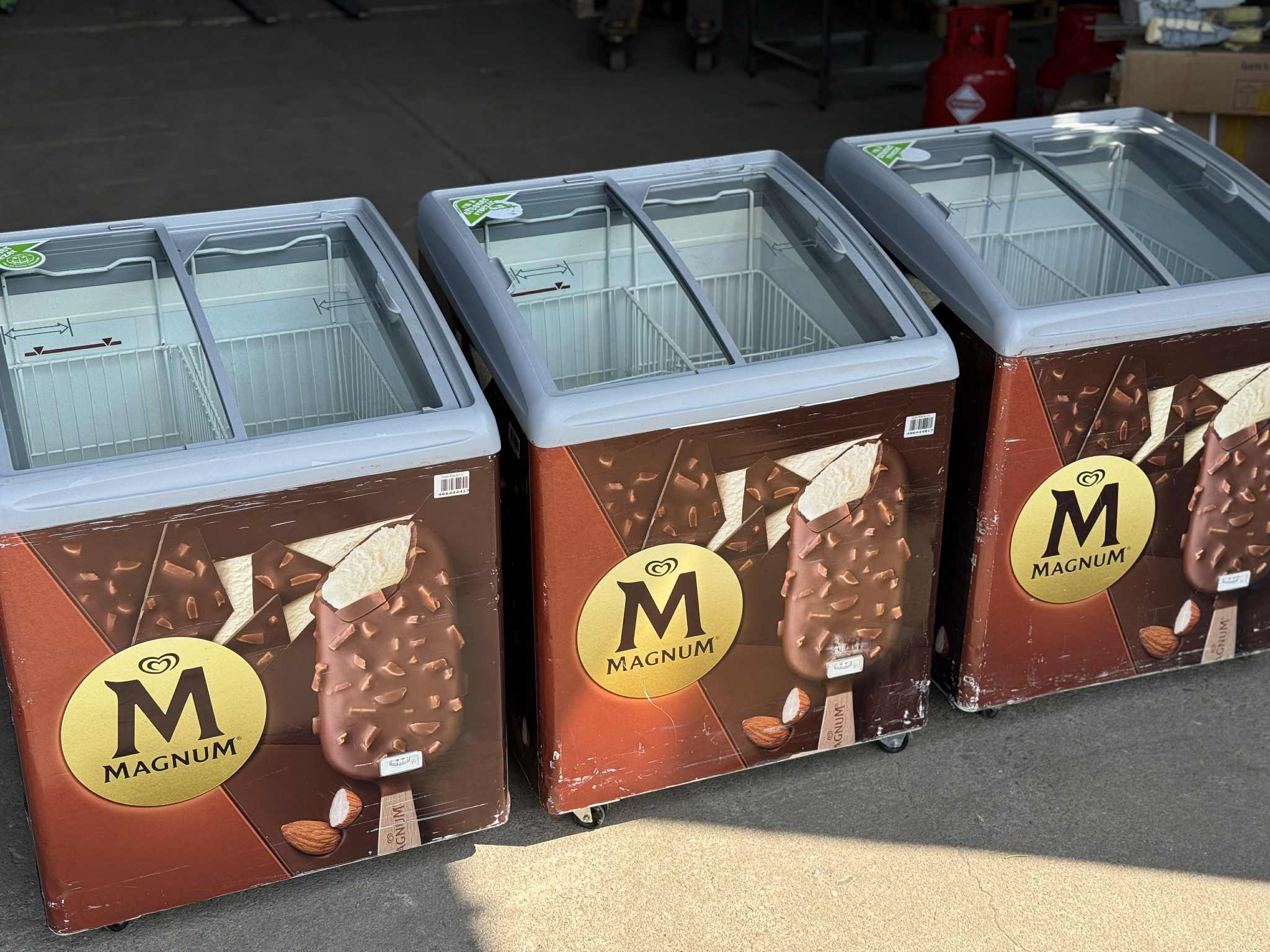 Mrazák na nanuky 68x65x88cm