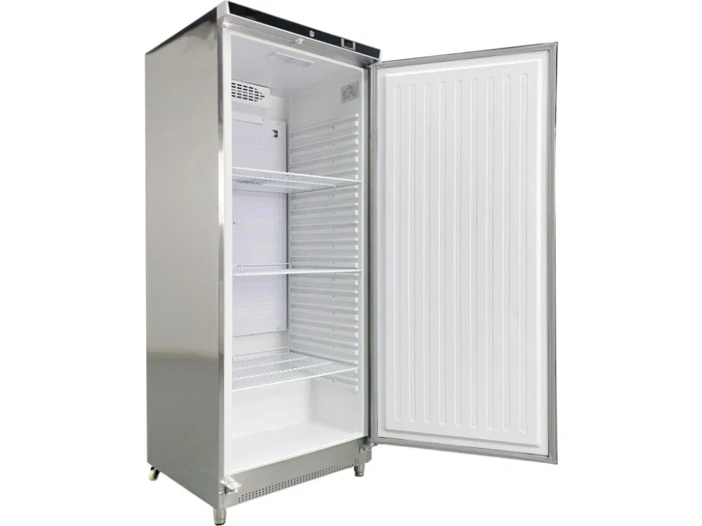 Nerezová lednice 600 litrů