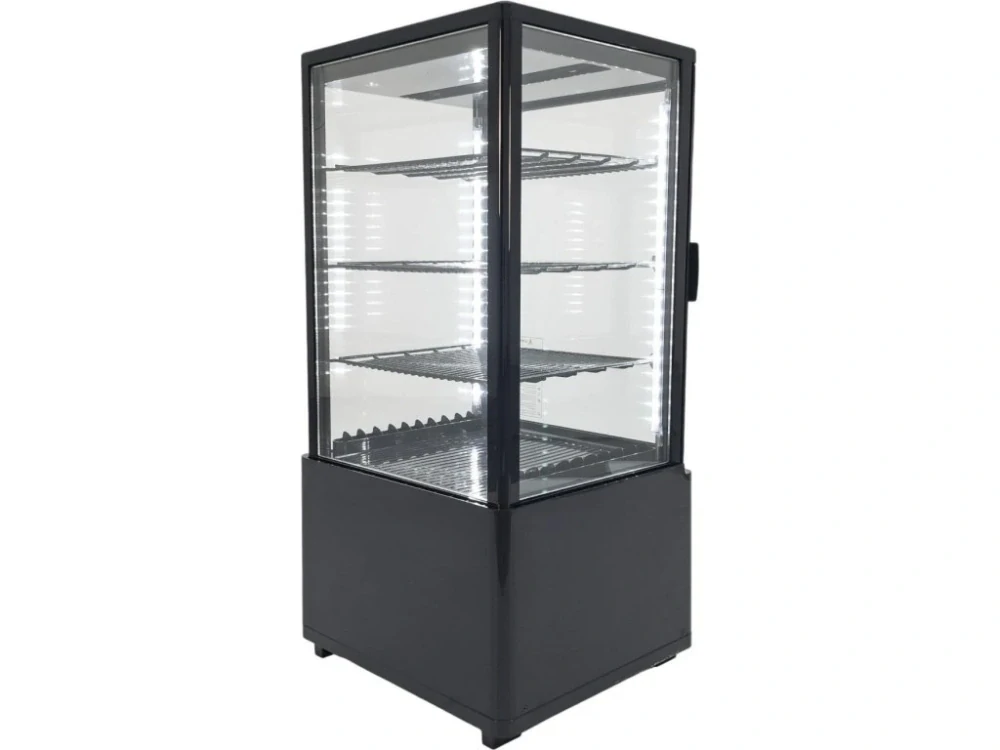 Chladicí vitrína - 68 litrů - Černá