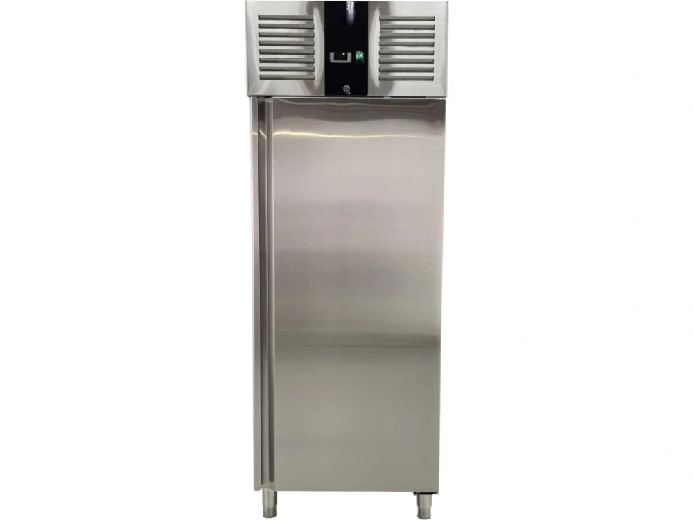 Mrazák 650 litrů nerezový