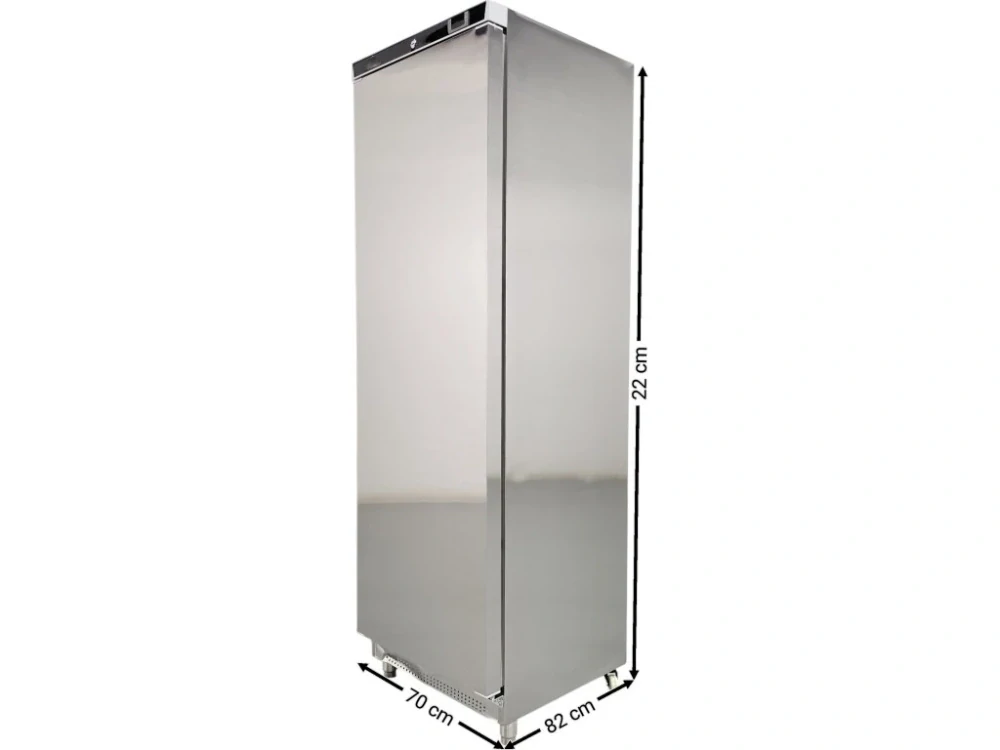 Mrazák 400 litrů nerezový