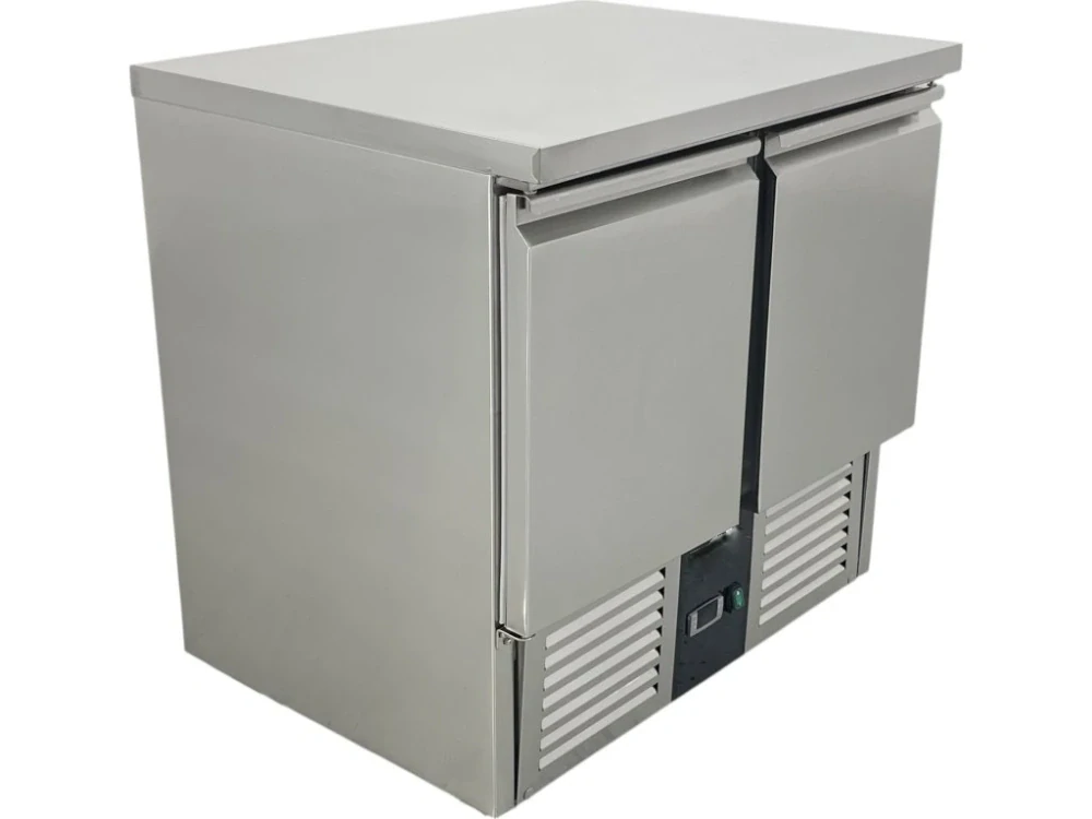 Chladící stůl 0,9 x 0,7 m - se 2 dveřmi