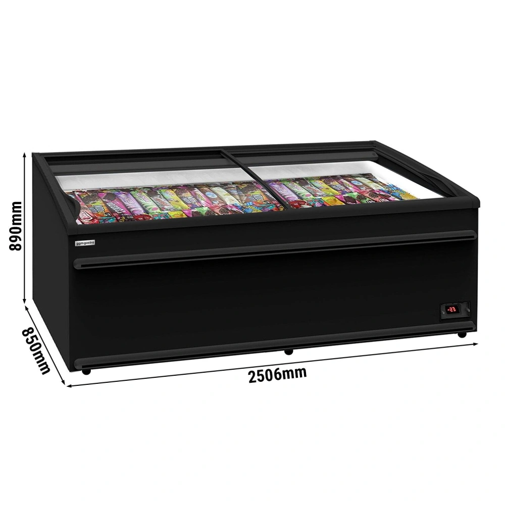 Mrazicí ostrůvek - 2500 mm - 594 L