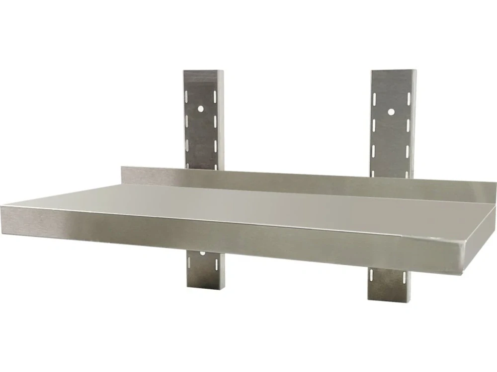 Nástěnná police - 0,8 x 0,3m - 1-patrová