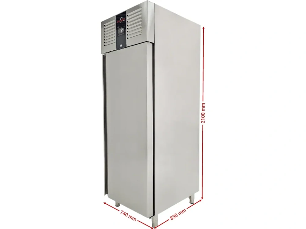 Mrazák 650 litrů nerezový X-Series - ventilované mrazení (Izolace 90 mm)