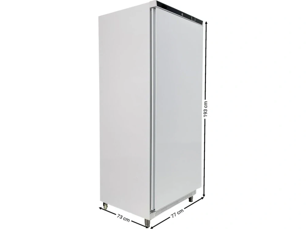Cladící skříň 600 litrů, bílá