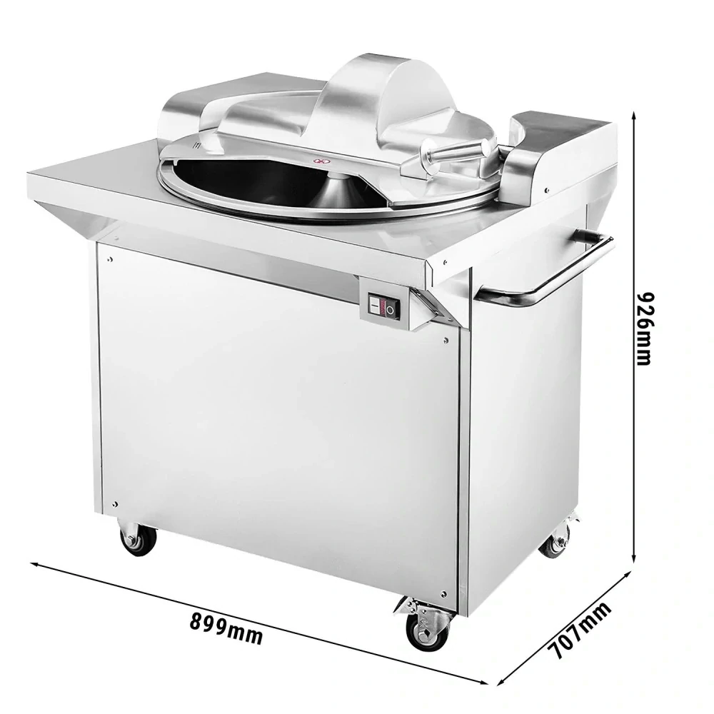 Horizontální kutr - 20L - 1,5kW - 230V - 1400 ot./min