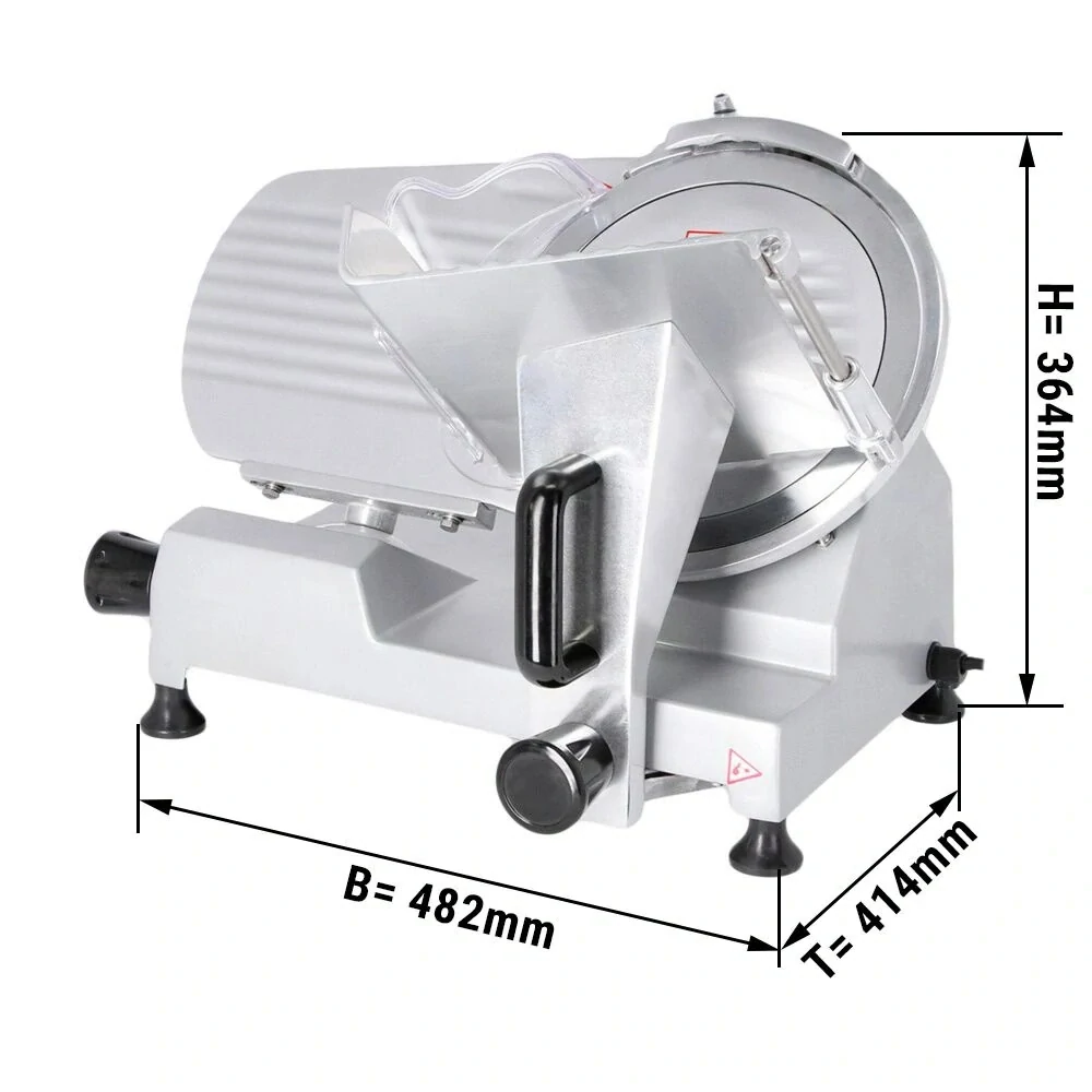 Kráječ / nůž: Ø 250 mm