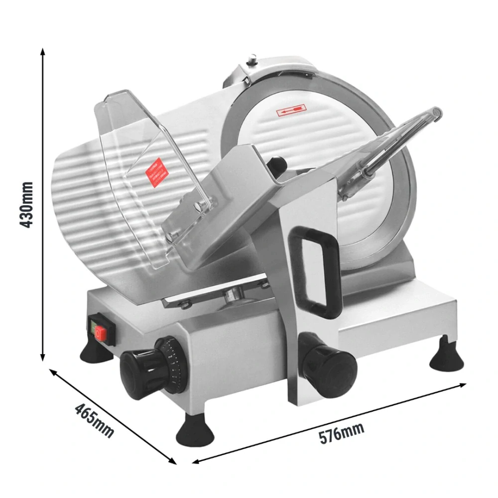 Kráječ - 250 W - Nůž: Ø 300 mm