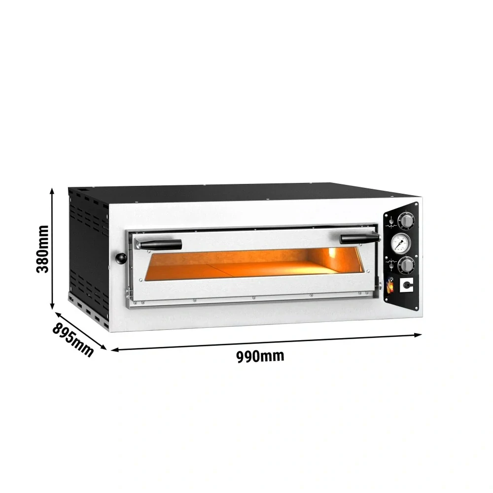 Pec na pizzu 4x35cm