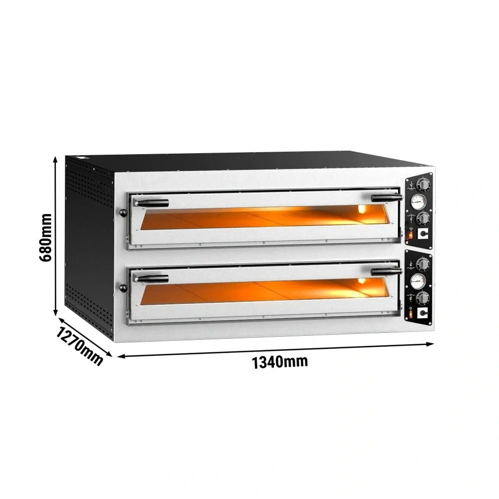 Pec na pizzu 9+9x35cm (široká)