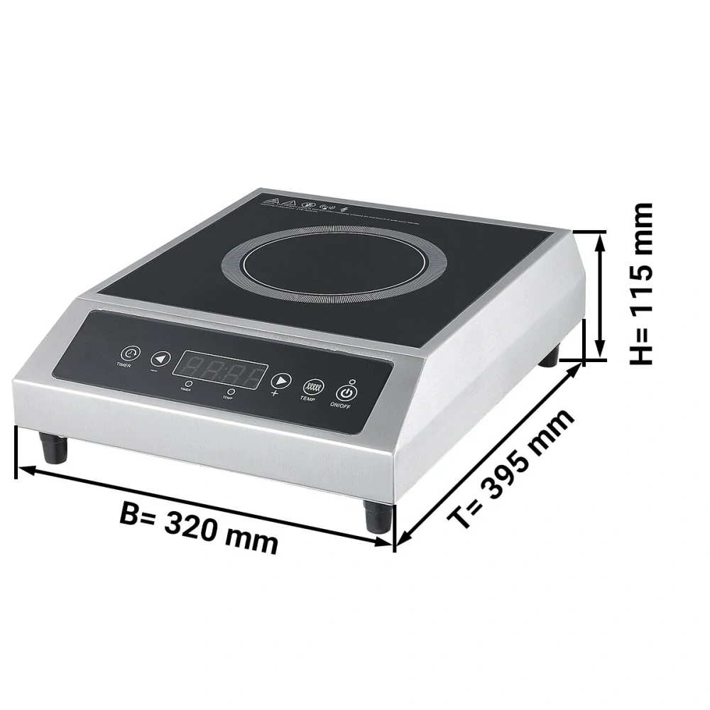 Indukční vařič - 2,7 kW