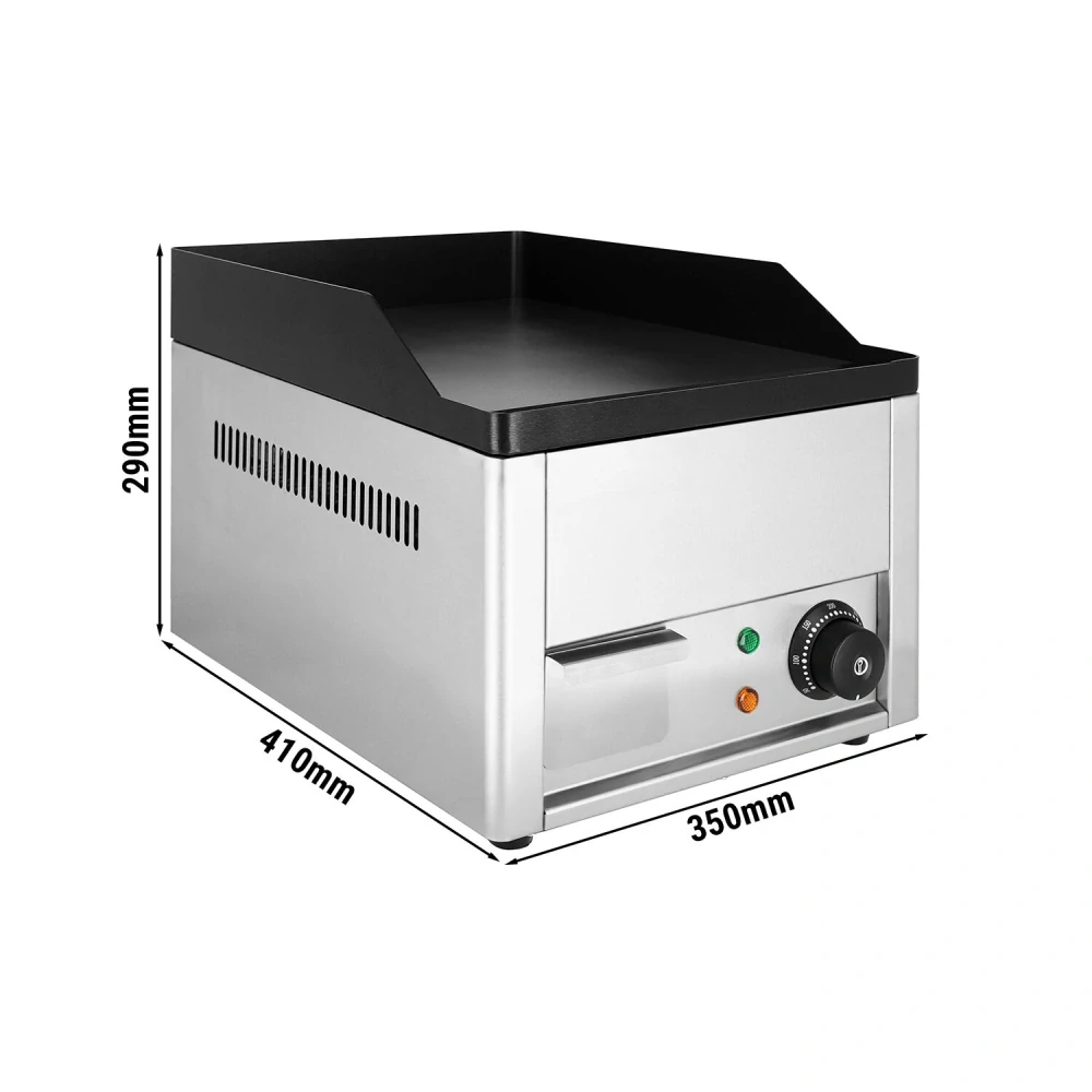 Elektrická grilovací deska - 2,2 kW - hladká