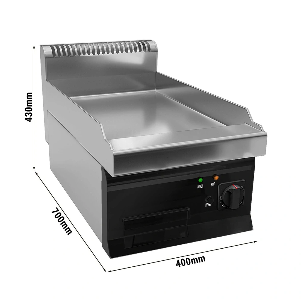 Elektrický gril - hladký (4 kW)