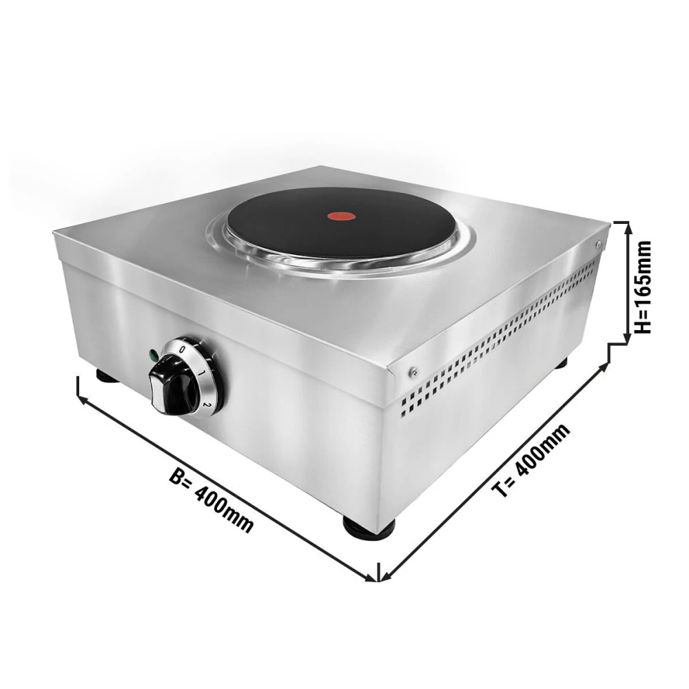 Elektrický sporák - s 1 plotýnkou - 2,6 kW