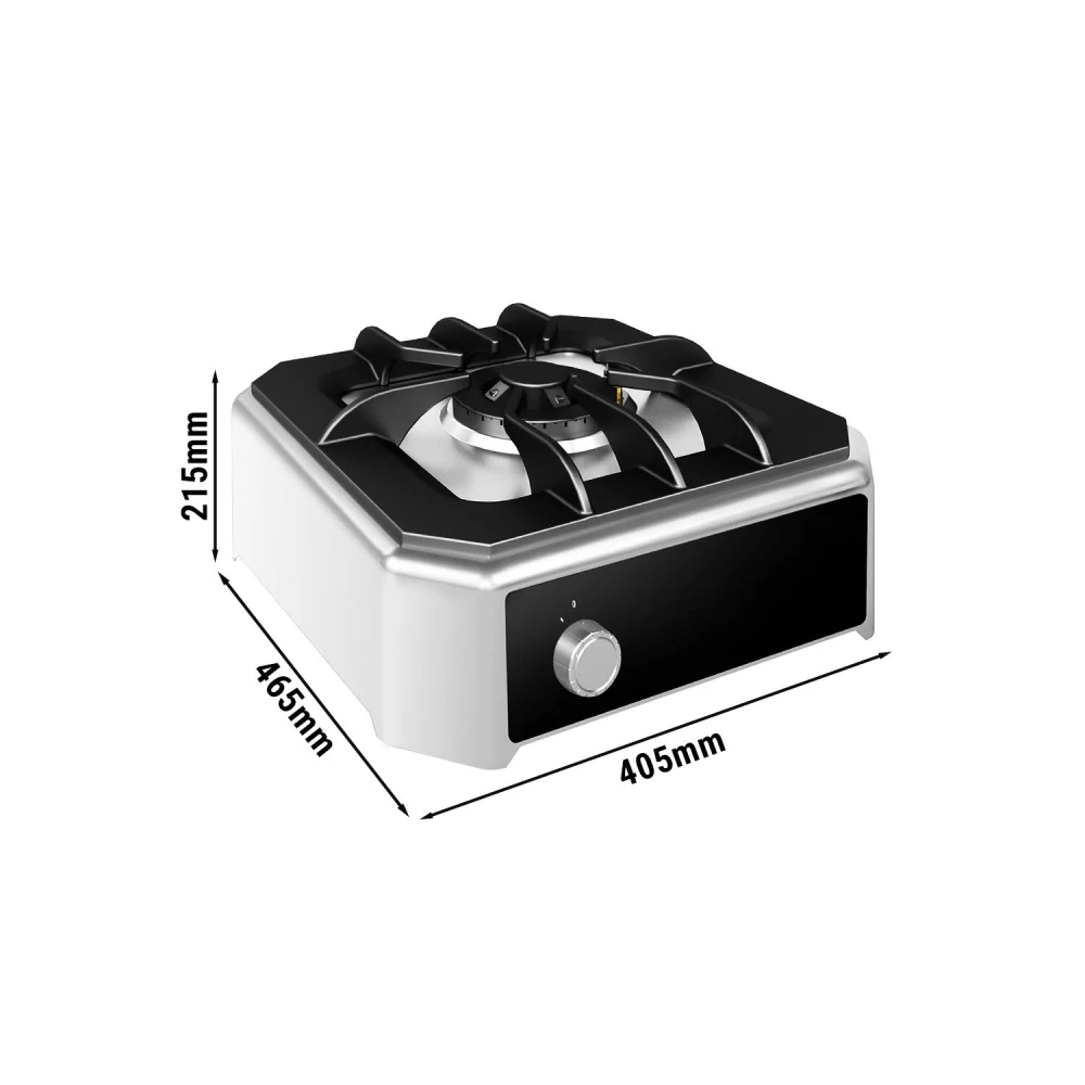 Plynový sporák - 3,5 kW - 1 hořák