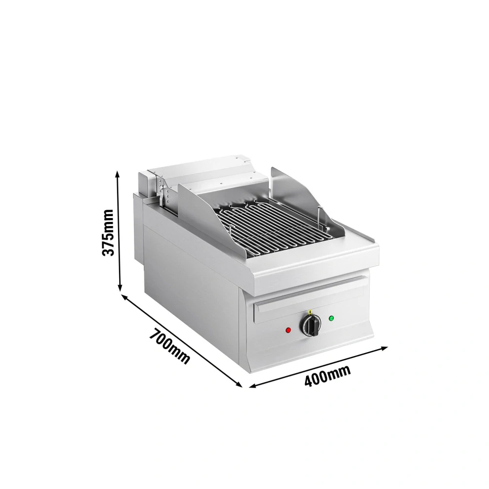 Elektrický přímý gril na vodu - 0,40 m