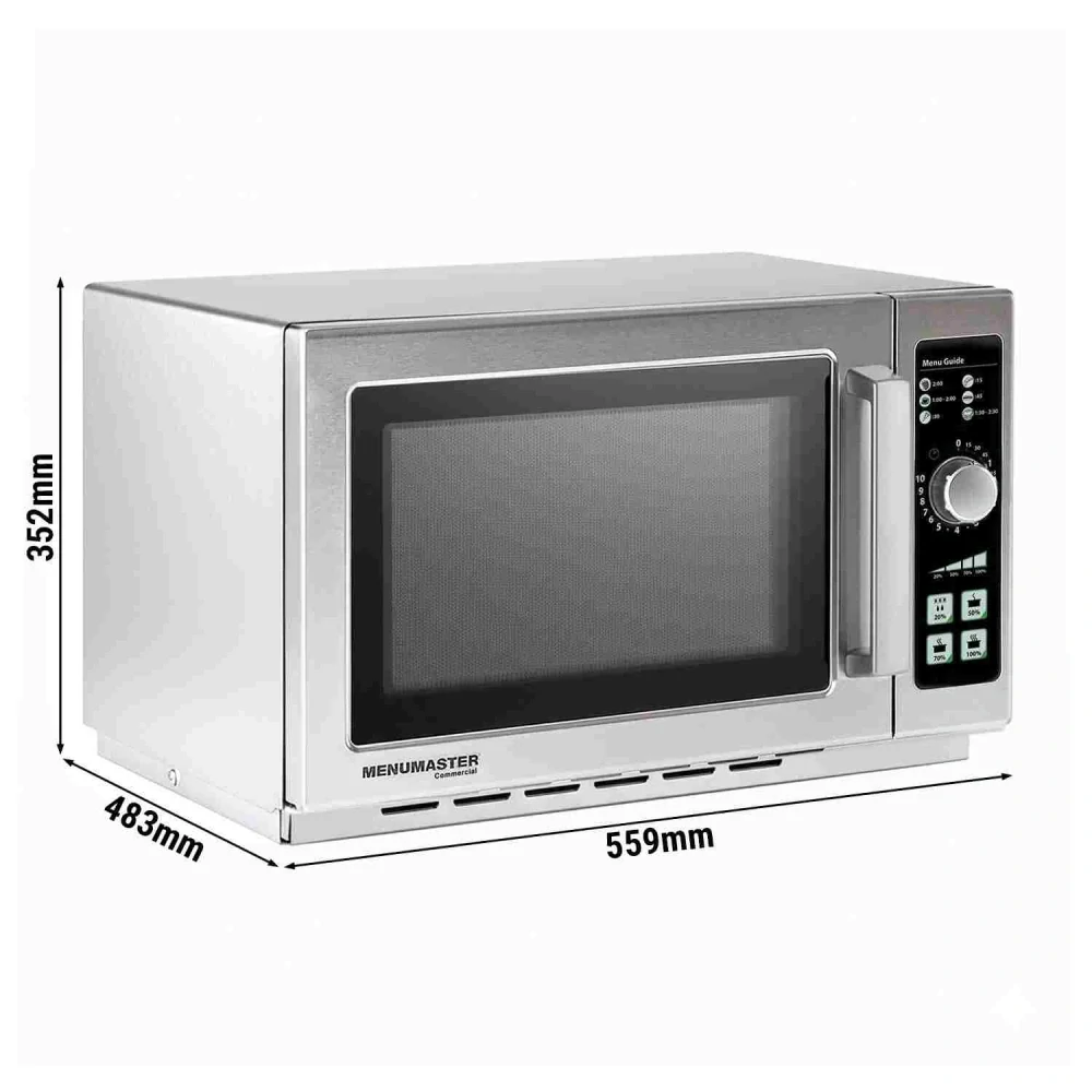 Mikrovlnná trouba - 34L - 1100 W