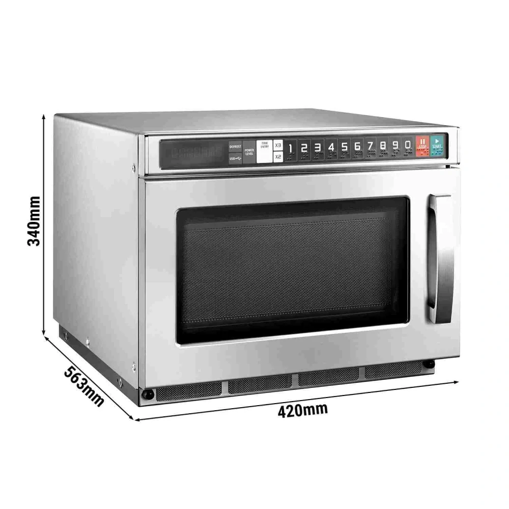 Mikrovlnná trouba - digitální - 17L - 2100 W