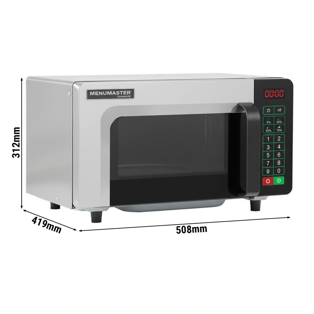 Mikrovlnná trouba - 26L - 1000 W