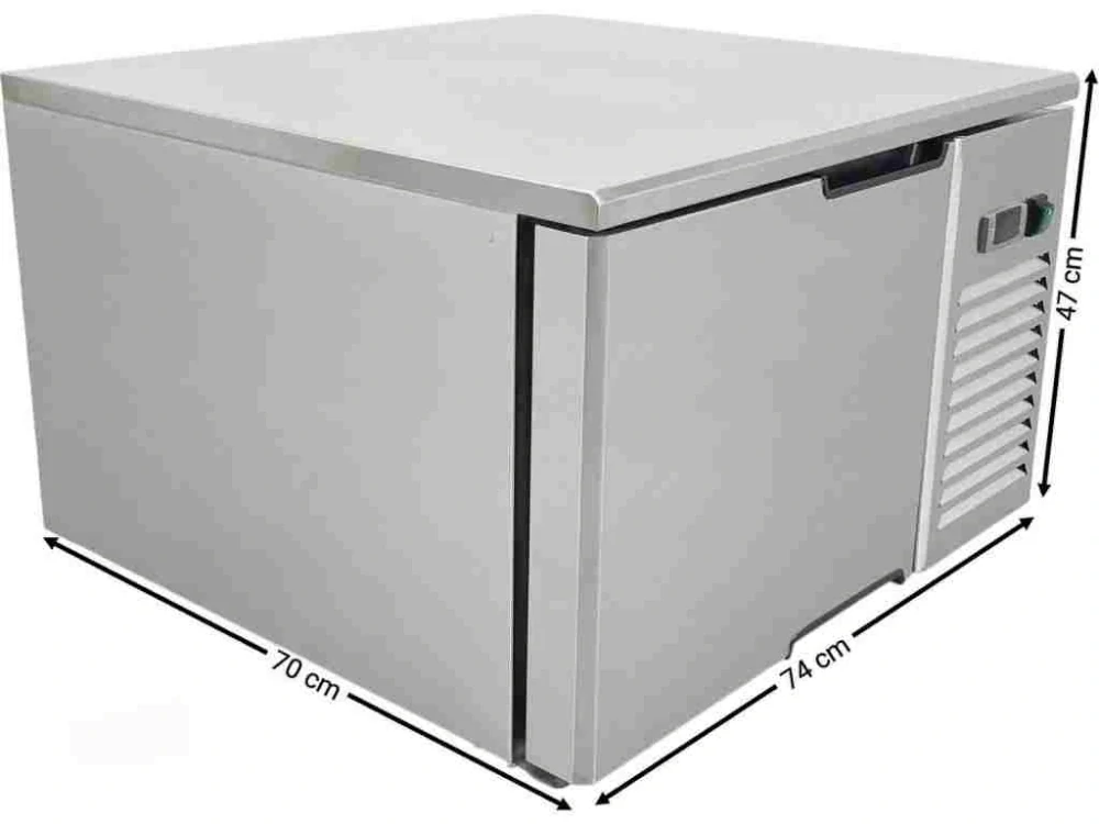 Šokový zchlazovač 40 L - 3× GN2/3