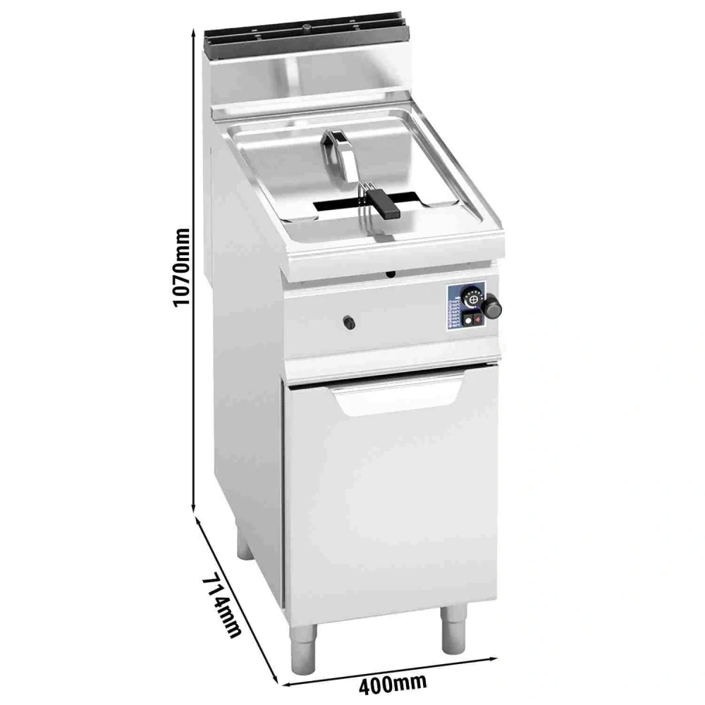 Plynová fritéza 10L (6,9 kW)