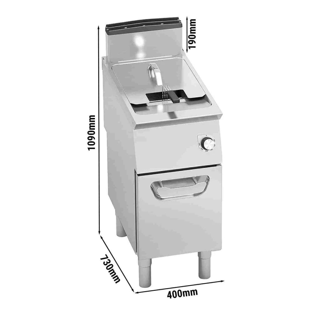 Plynová fritéza (14 kW) - 18L
