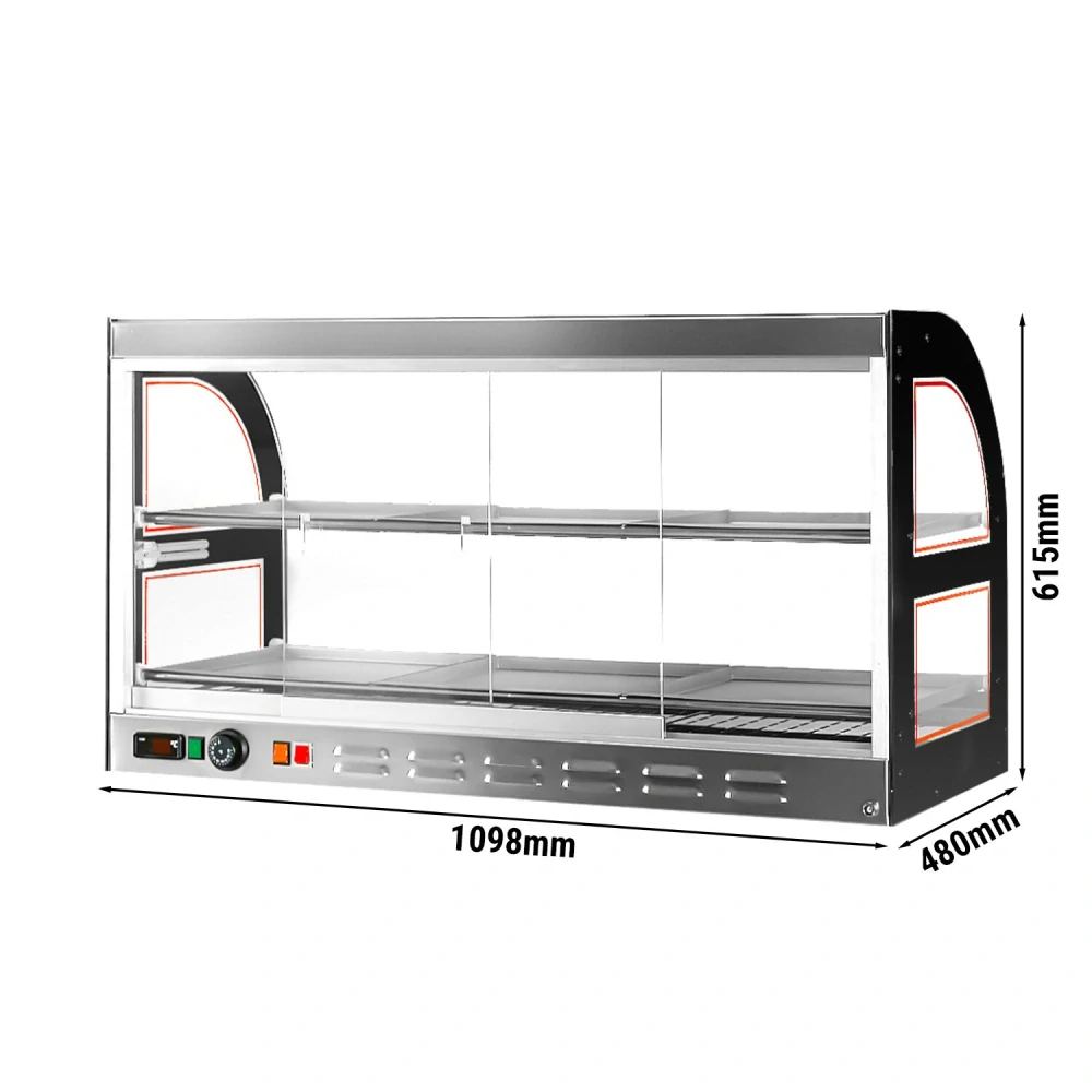 Výstavní pult pro kuřata