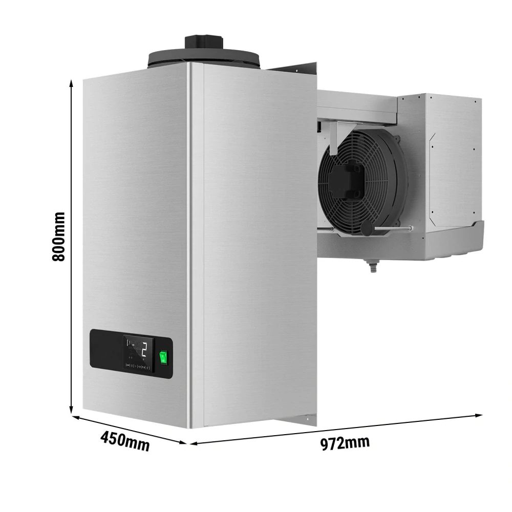 Nástěnný chladicí agregát - Typ Mono - max. pro 7,5 m³