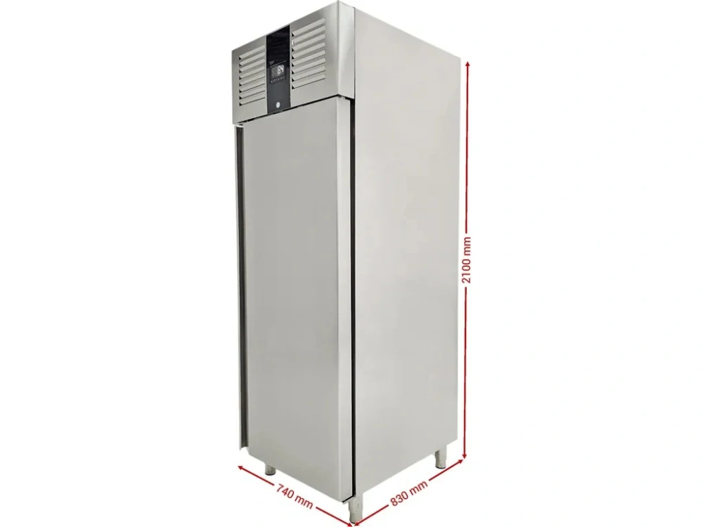 Lednice 650 l, X-Series – ventilované chlazení (Izolace 90 mm)