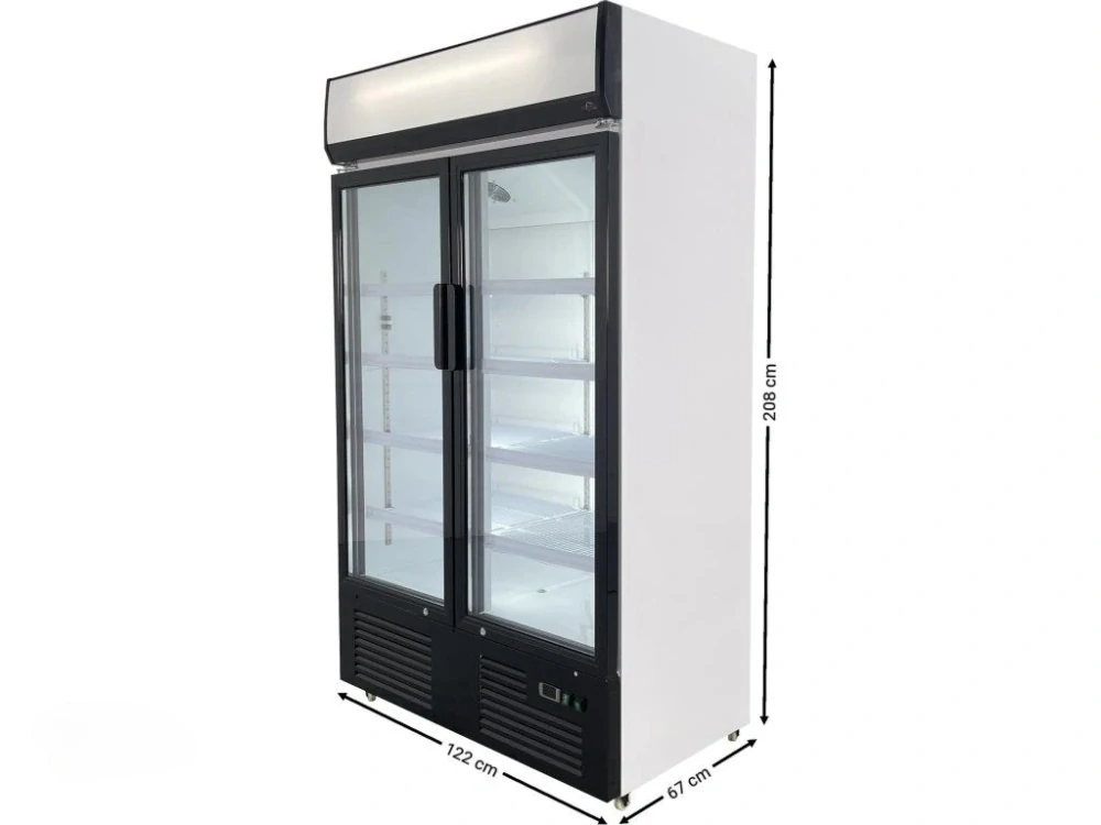 Chladnička na nápoje 805 L - Bílá