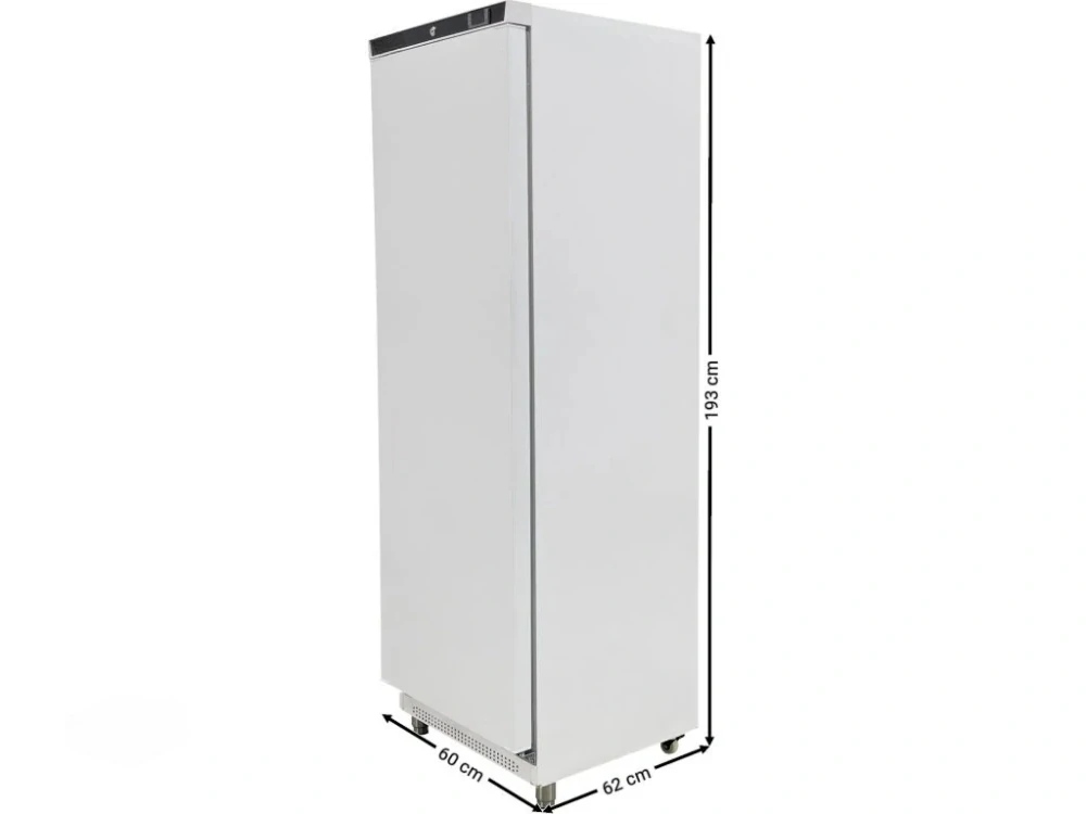 Bílá lednice 400 litrů