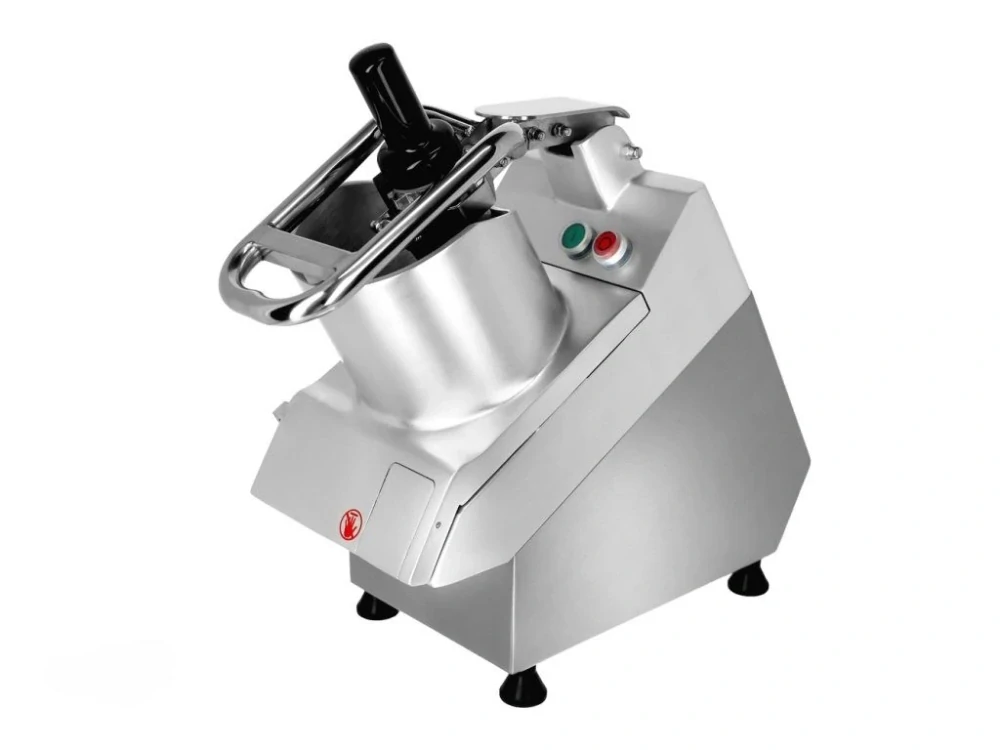 Kráječ zeleniny - 750 W - Plnicí otvor Ø 170 mm - vč. 5 řezných/strouhacích kotoučů