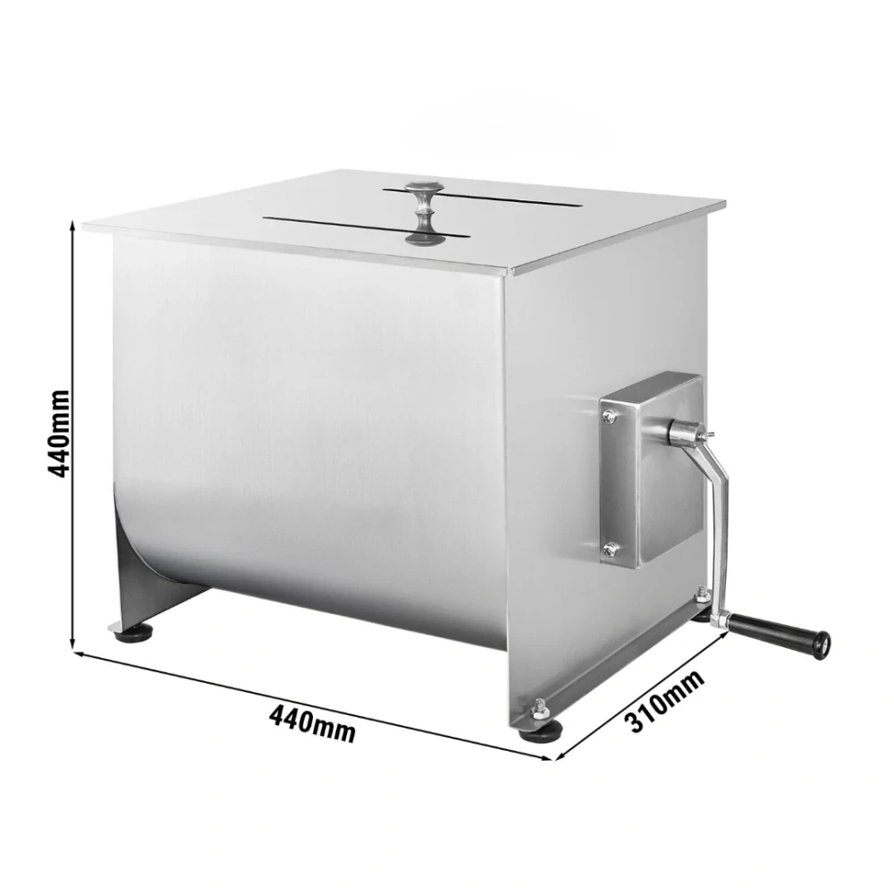 Míchačka na maso - 25 kg - Manuální
