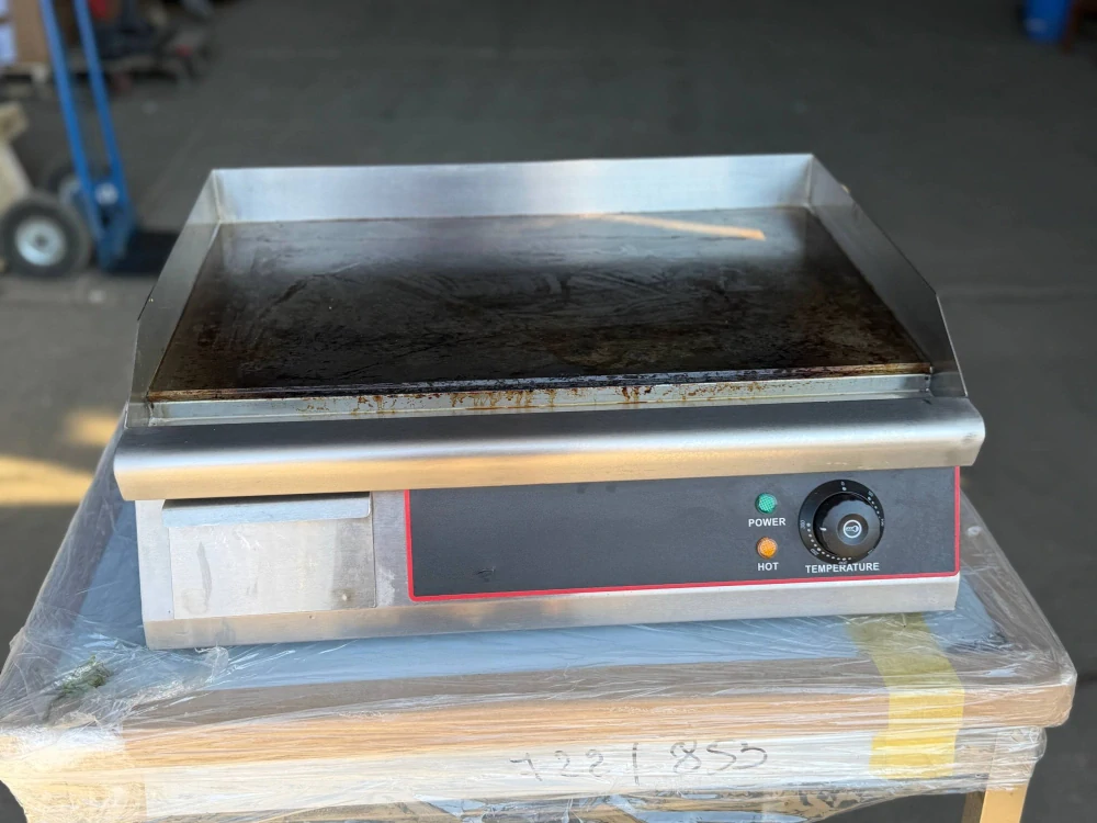 Elektrická grilovací deska 550 mm, 3kW