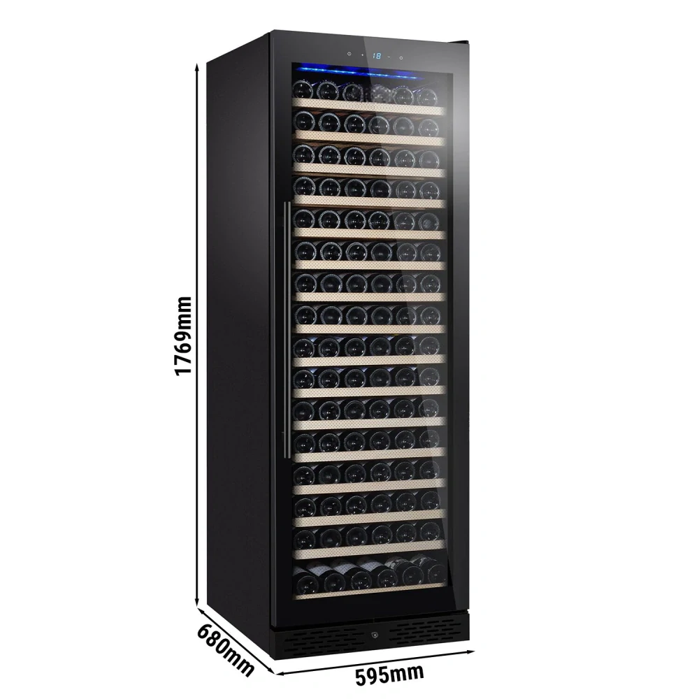 Vinotéka / Chladnička na víno - 1 klimatická zóna - 450 l - max. 171 lahví 