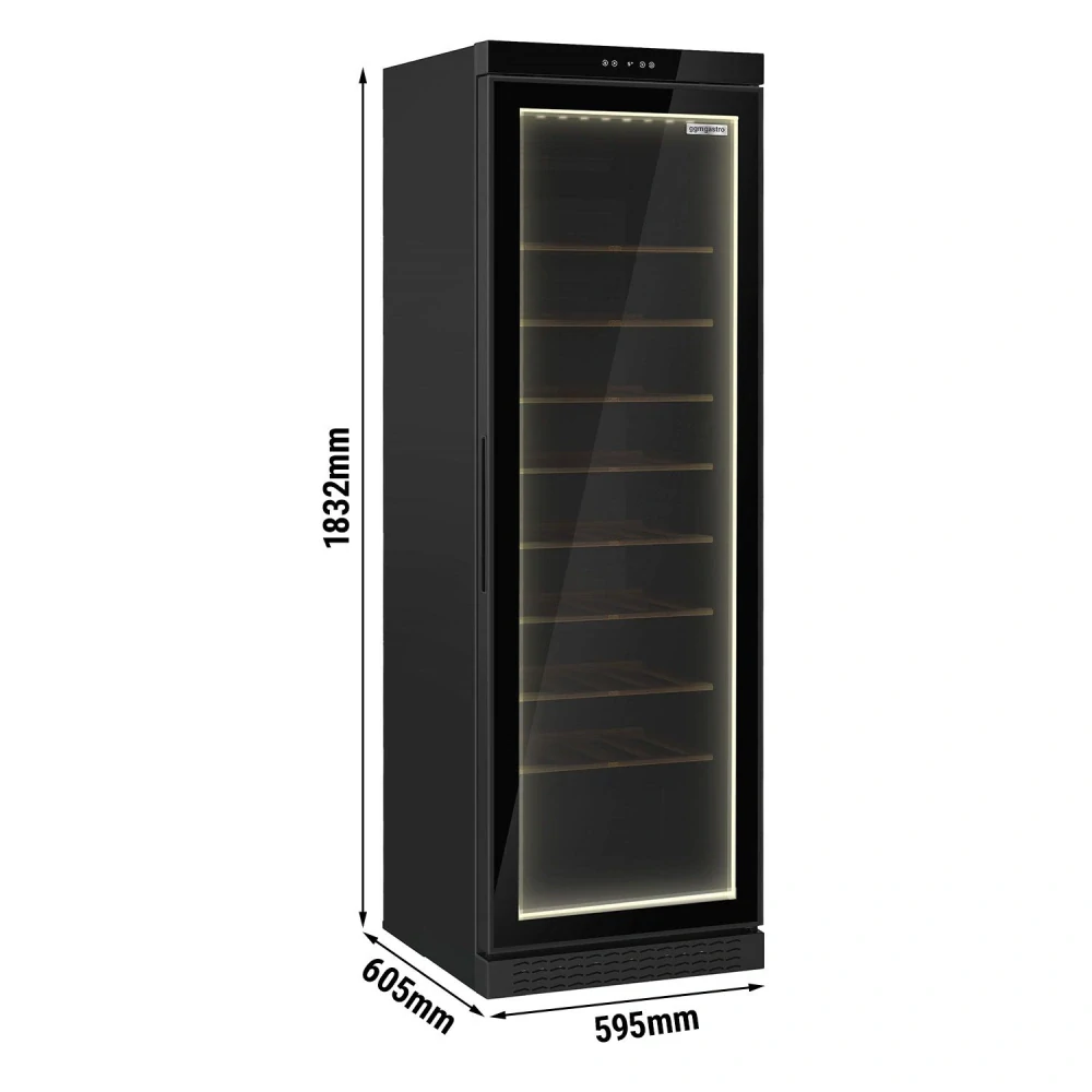 Vinotéka / Chladnička na víno PREMIUM - 1 klimatická zóna - 360 l - max. 60 lahví