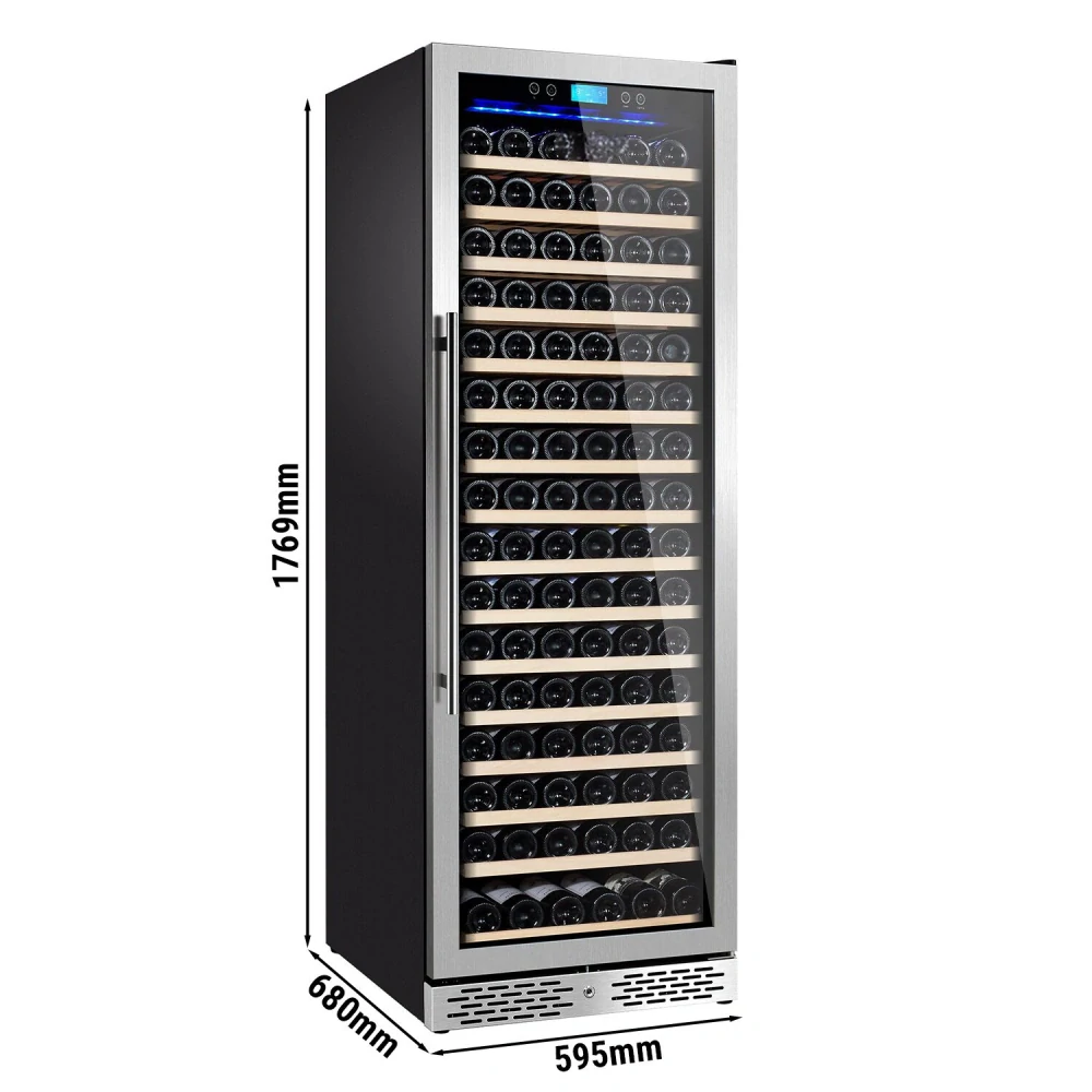Vinotéka / Chladnička na víno - 1 klimatická zóna - 450 l - max. 171 lahví