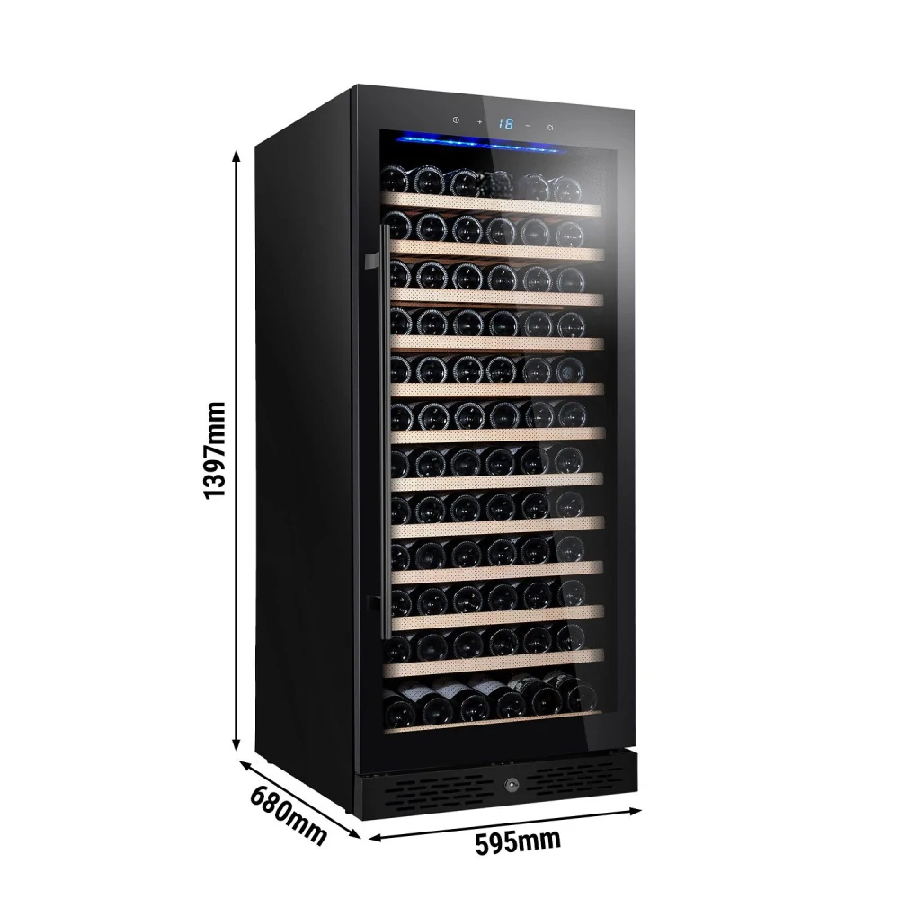 Vinotéka / Chladnička na víno ECO - 1 klimatická zóna - 350 l - max. 127 lahví