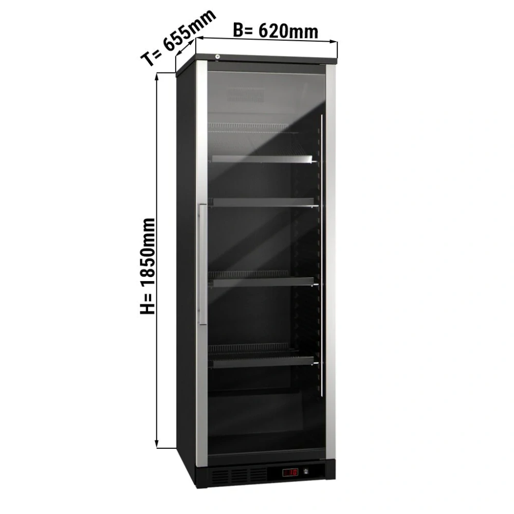Vinotéka / Chladnička na víno - 1 klimatická zóna - 400 L - max. 72 lahví