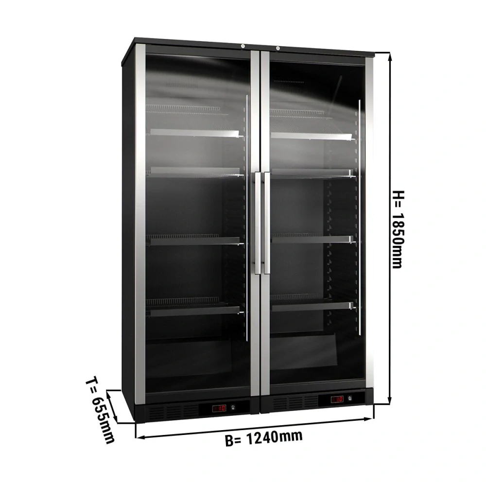 Vinotéka / Chladnička na víno - 1 klimatická zóna - 800 l - max. 144 lahví