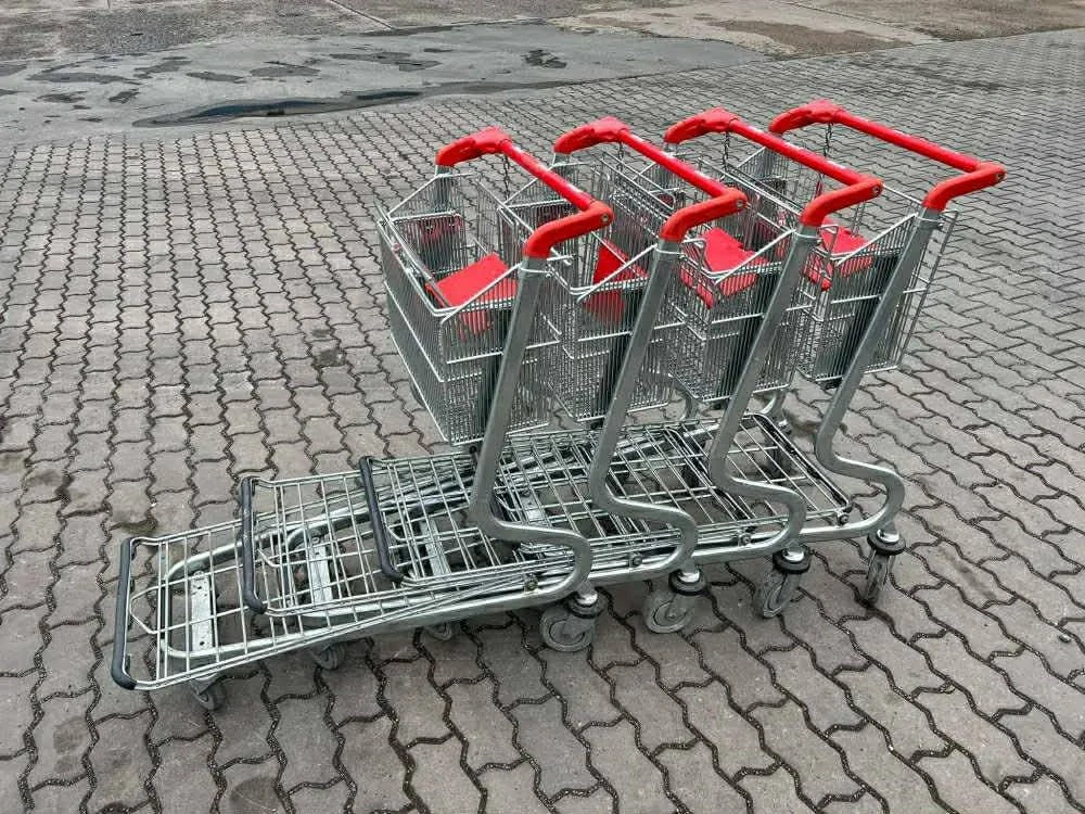 Nákupní vozík (plošina) Wanzl