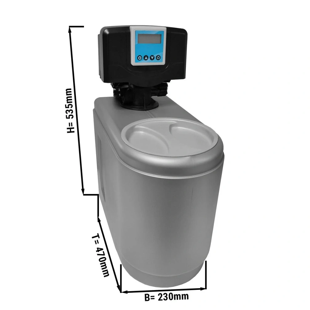 Změkčovač vody / Odvápňovač - automatická regenerace - Kapacita: 75L/hod