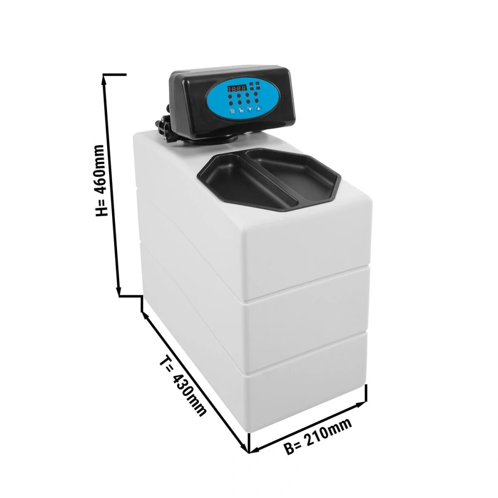 Změkčovač vody / Odvápňovač - automatická regenerace - Výkon: 20 l/h