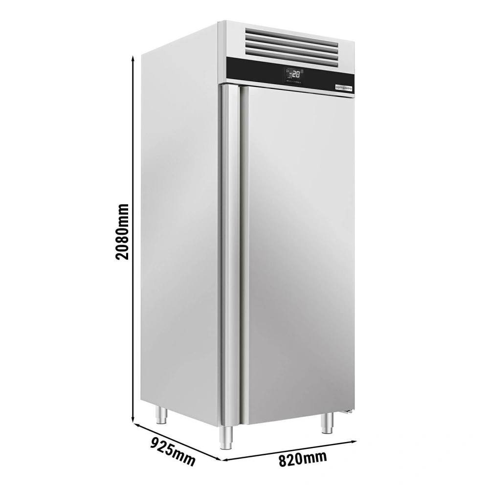 Nerezová pekárenský mrazák PREMIUM - EN 600x400 - S 1 dveřmi