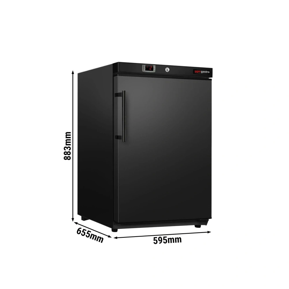 Mini Chladicí skříň ECO - 200 l - s 1 dveřmi - černá